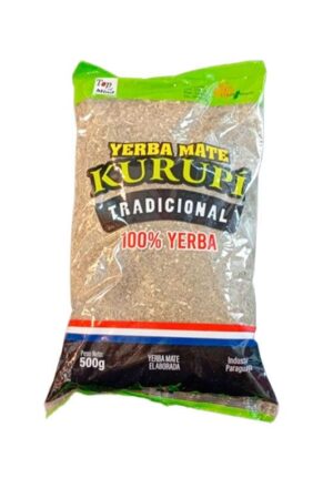 Yerba Mate Kurupi Tradicional 500g