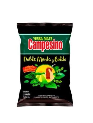 Yerba Campesino Tradicional 400g