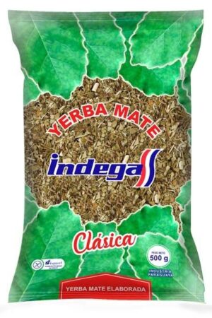 Yerba Mate Indega Bolsita 500g