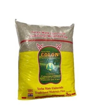 Yerba Mate Colon 3kg