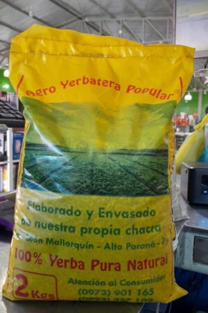 Agro Yerbatera Popular 2kg
