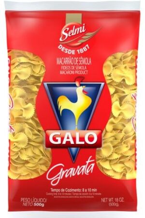 Fideo Galo Gravata 500g