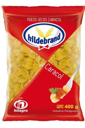 Fideo Hildebrand Caracol 400g