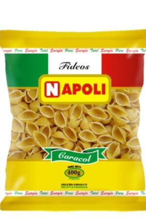 Fideo Napoli Caracol 400g
