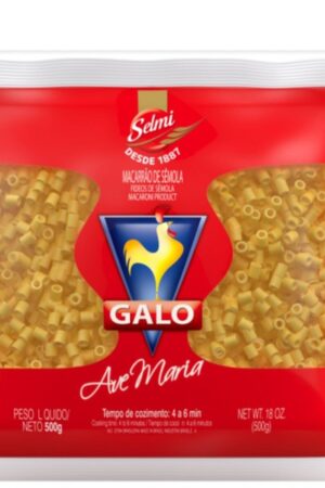 Fideo Galo Ave Maria 500g