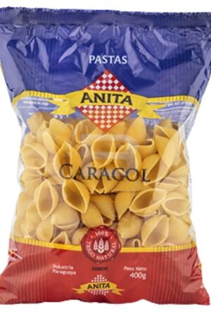 Fideo Caracol Anita 400g