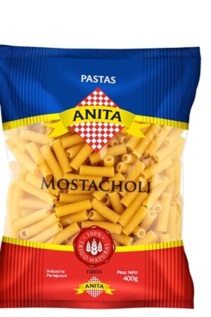 Fideo Mostacholi Anita 400g