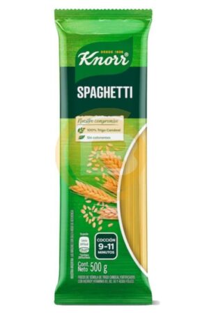 Fideo Spaghetti Knorr 500g