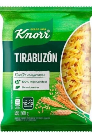 Fideo Tirabuzon Kanorr 500g