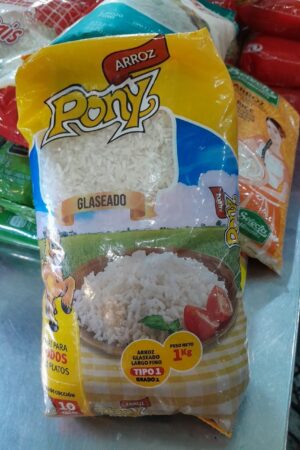 Arros Pony Glaceado 1kg
