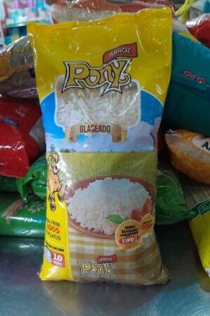 Arros Pony Glaseado 500g