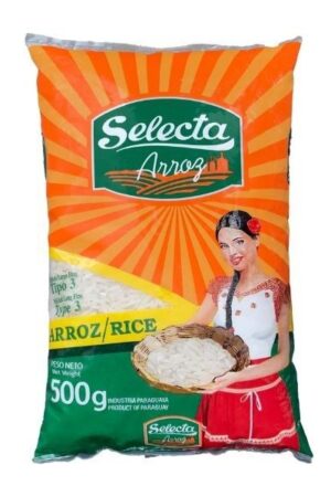 Arroz Selecta Tipo 1 500g