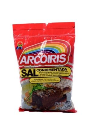 Sal Condimentada Arcoiris 200g
