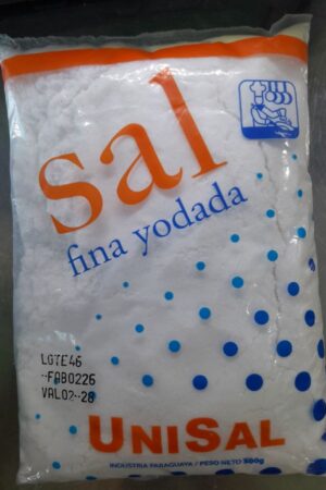 Sal Yodada Unisal 500g