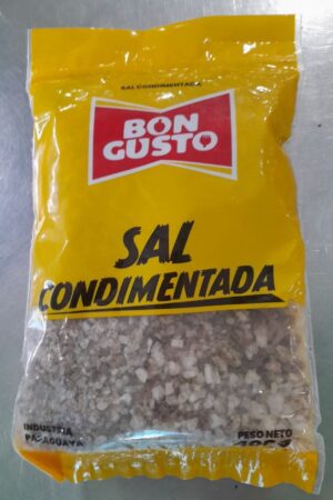 Sal Condimentada Bon Gusto 400g