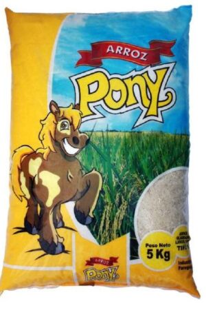 Arros Pony Glaseado Tipo 1 5kg