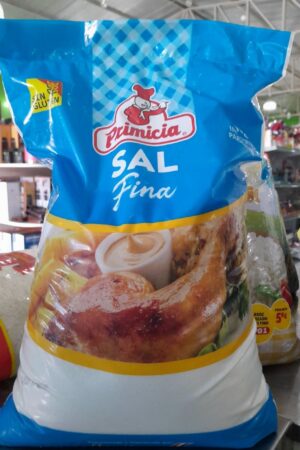 Sal fina Primicia 5kg