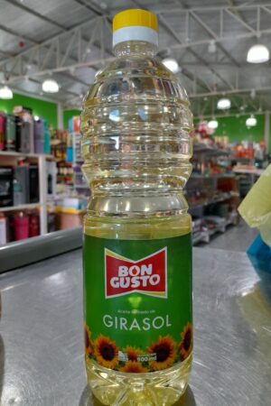 Aceite de Girasol Bon Gusto 1Litro