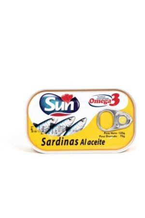 Sardina Sun Al Aceite 125g