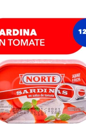 Sardina Norte 125g