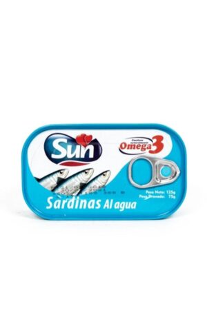 Sarduna Sun Al Agua 125g