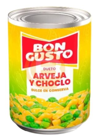 Arveja y Choclo Bon Gusto 300g