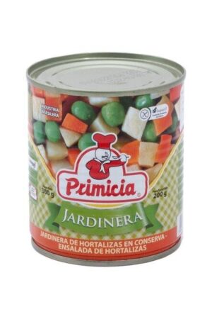 Jardinera en Lata Primicia 200g