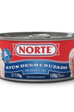 Atun Desmenuzado en Agua y Sal 120g