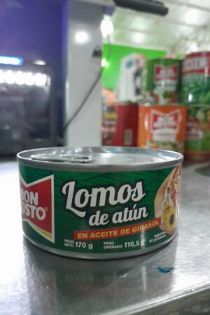 Atun En Trozos 170g