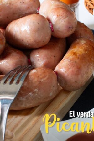 Chorizo Picante mutti Por Kilo