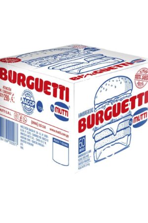 Caja De Carne de Hamburguesa Mutti