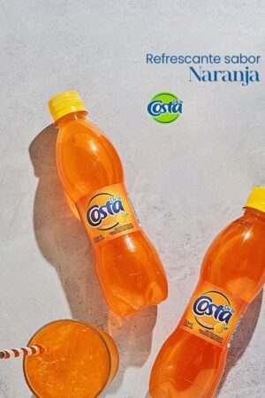 De La Costa Naranja 330ml