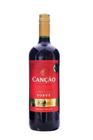 Cancao Vino Tinto Suave 1Litro
