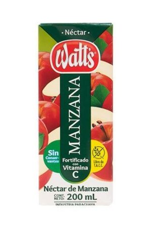 Jugo Watts Manzana 200ml