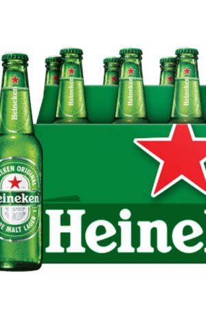 Cerveza Heineken Pack De 6 Unidades