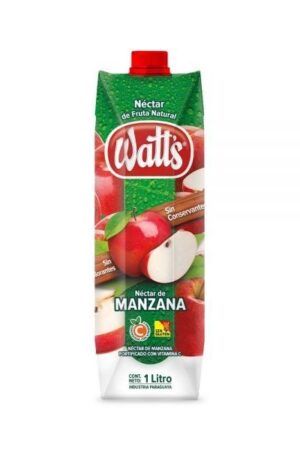 Jugo Watts  Manzana 1Litro