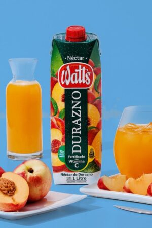 Jugo Watts Durazno 1Litro