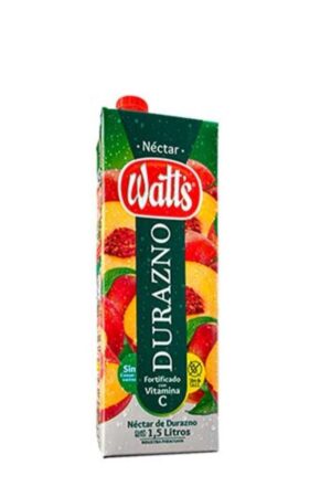 Jugo Watts Durazno 15Litros