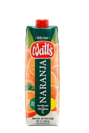Jugo Watts Naranja 1Litro