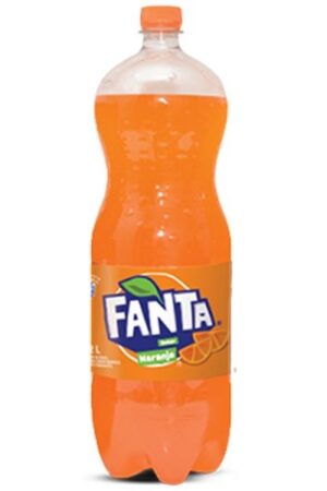 Fanta Naranja 2 Litros
