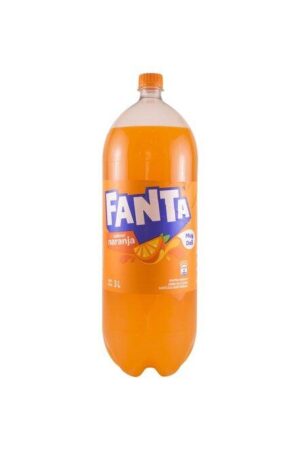 Fanta Naranja 3 Litrios