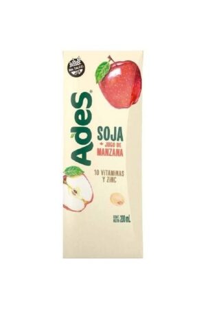 Jugo Ades de Manzana 200ml