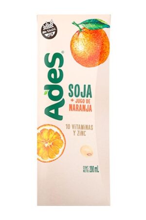 Jugo Ades de Naranja 200ml
