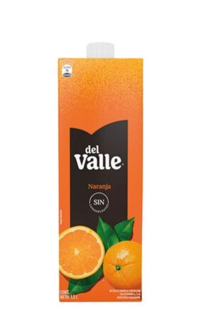 Frugos del Valle de Naranja 1 Litro