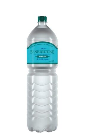 Agua Benedictino  Sin Gas 2 Litros