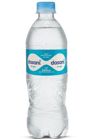 Agua Dasani 500ml