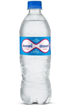Agua Dasani Con Gas 500ml