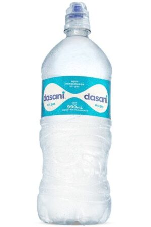 Agua Dasani Sin Gas 990ml