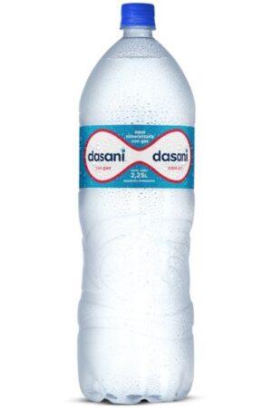 Agua Dasani Con Gas  225 Litros