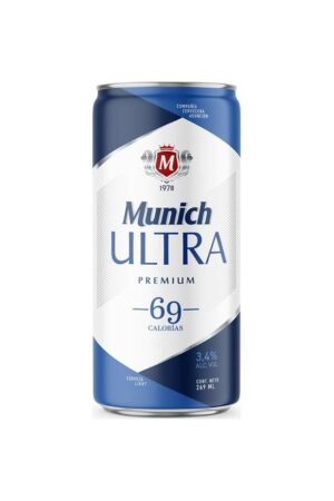 Cerveza Munich Ultra 269ml